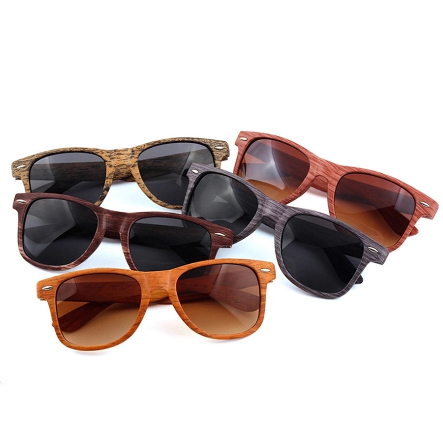 Wood Grain Sunglasses 2