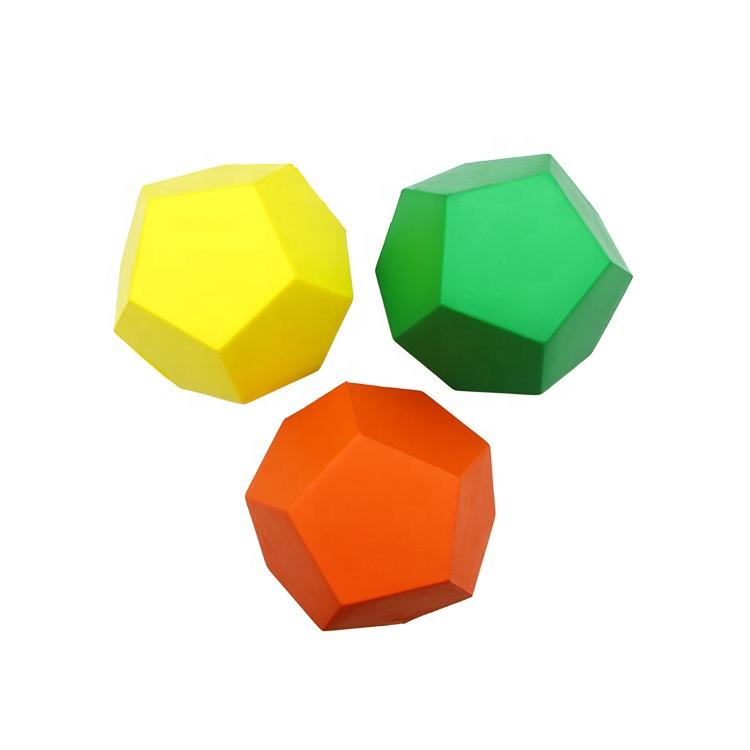 PU Polyhedron Stress Ball 2