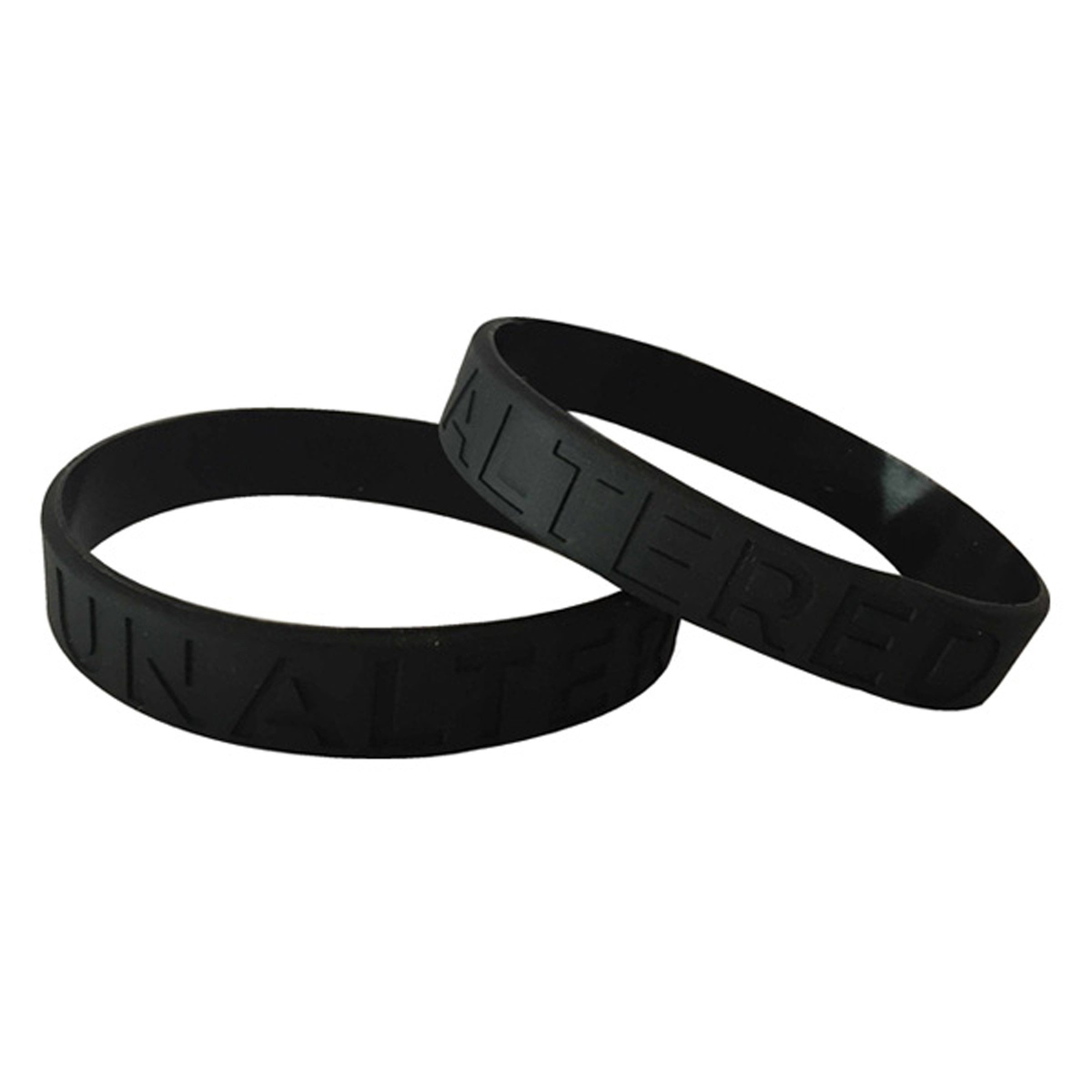 Debossed Silicone Wristband 26