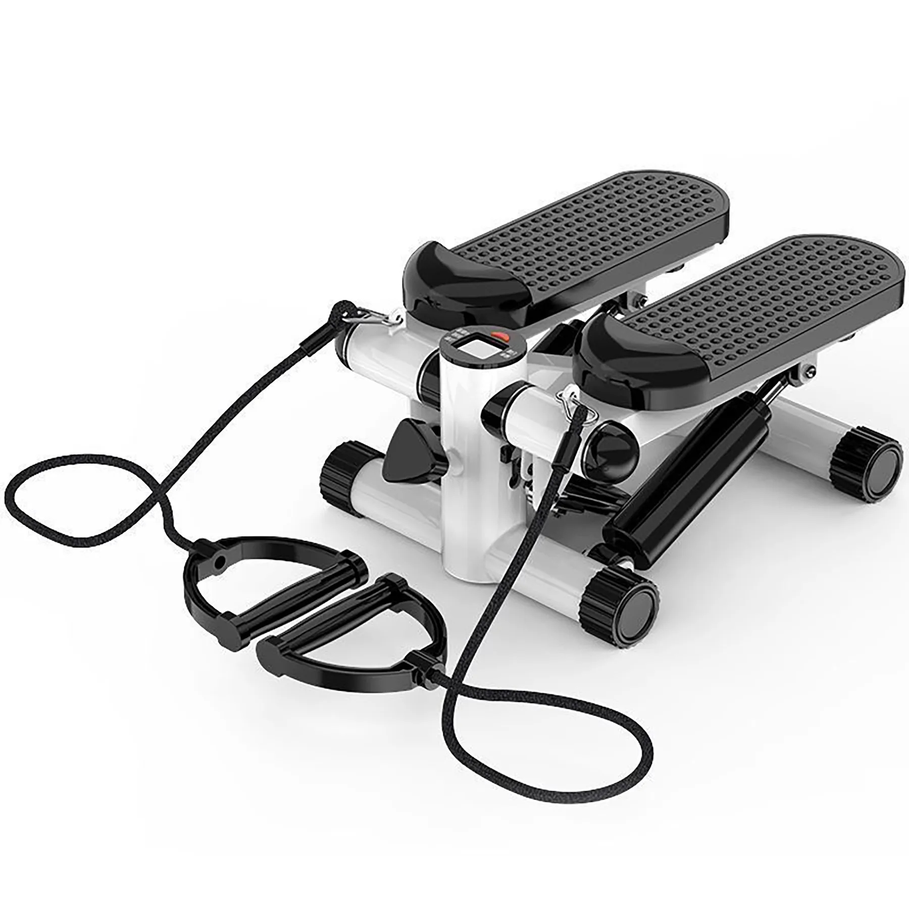 Fitness Stepper with Resistance Band LCD Display 2