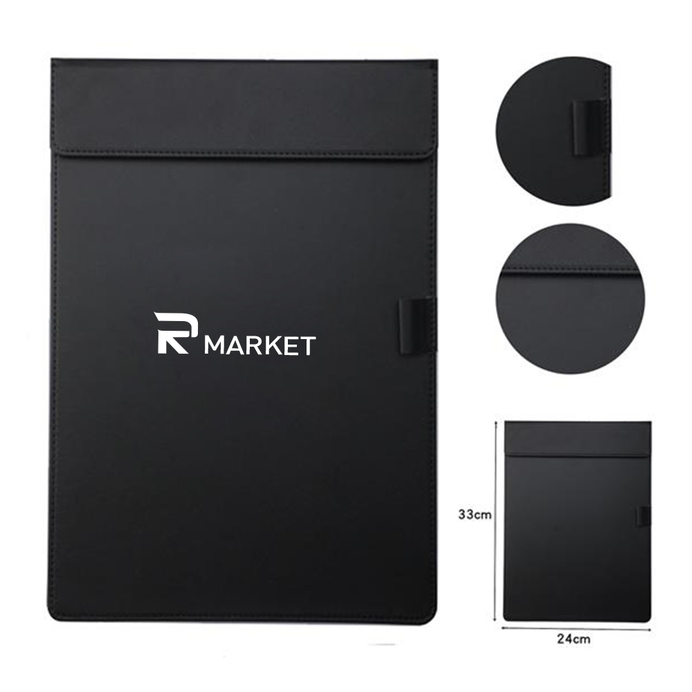 Ultra-Smooth PU Leather Desk Writing Board 1