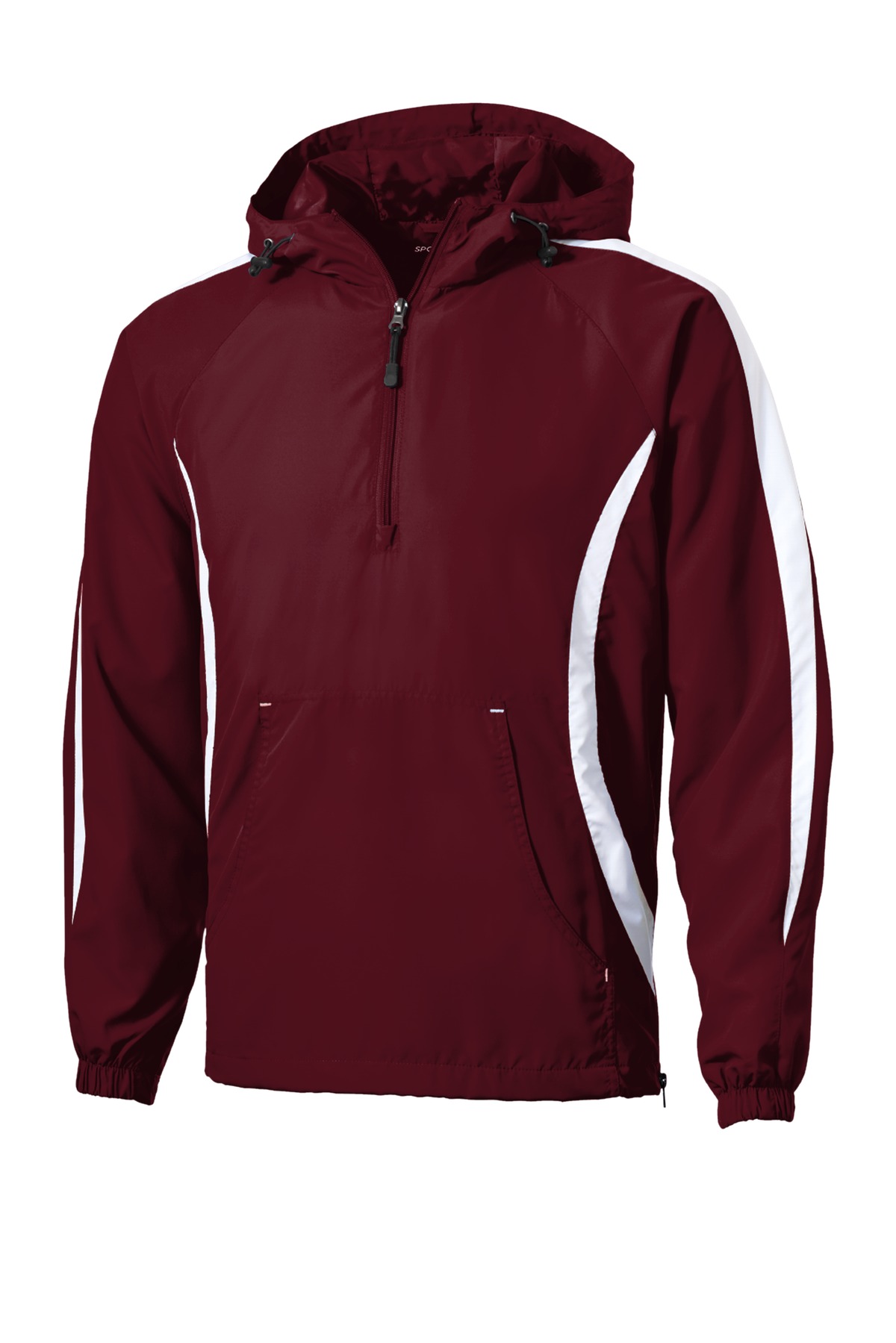 Sport-Tek Colorblock Raglan Anorak. JST63 28