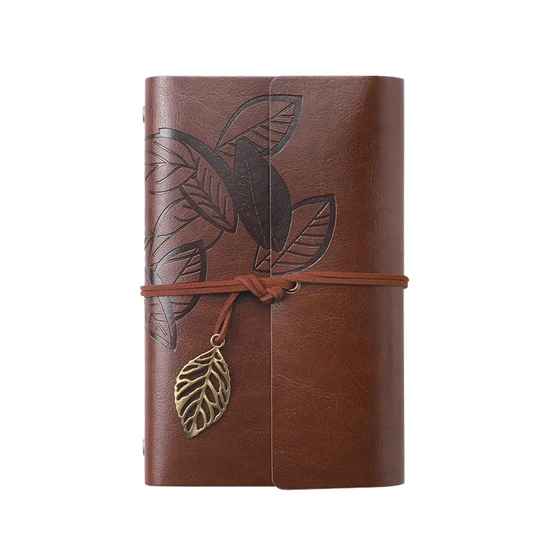 Autumn Leaves Travel Notebook 3