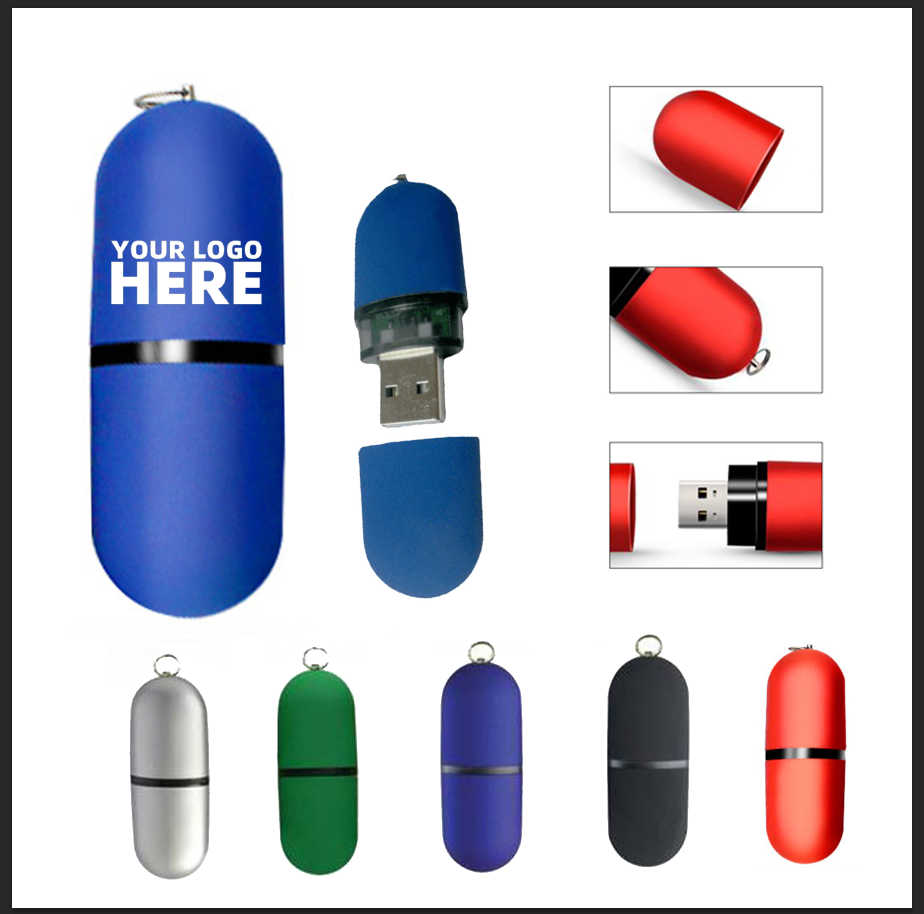 1 GB USB Flash Drive Pill 1