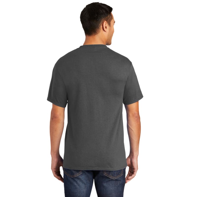 Port & Company Tall Core Blend Pocket Tee. 6