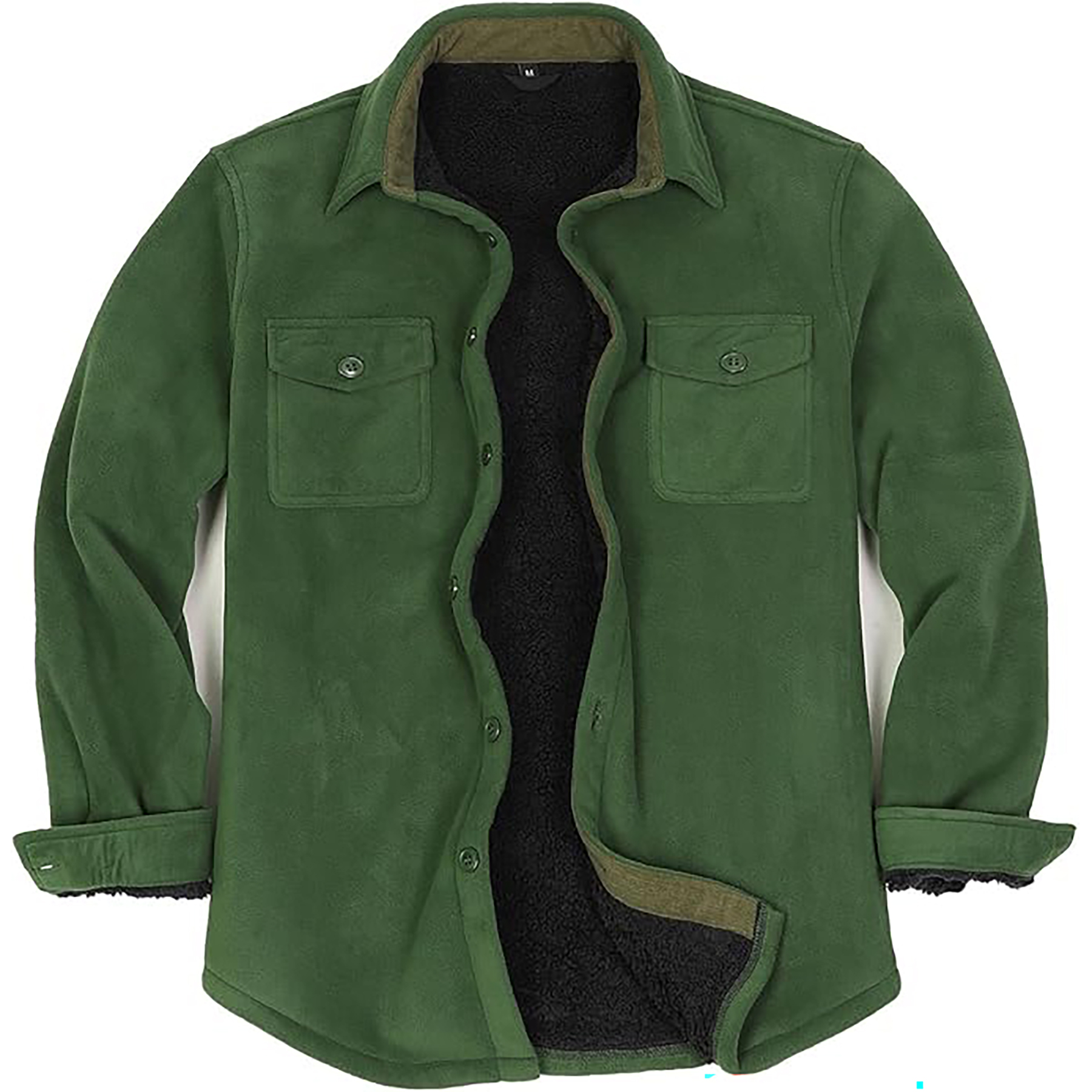 Men's Flannel Shirt Jacket 24
