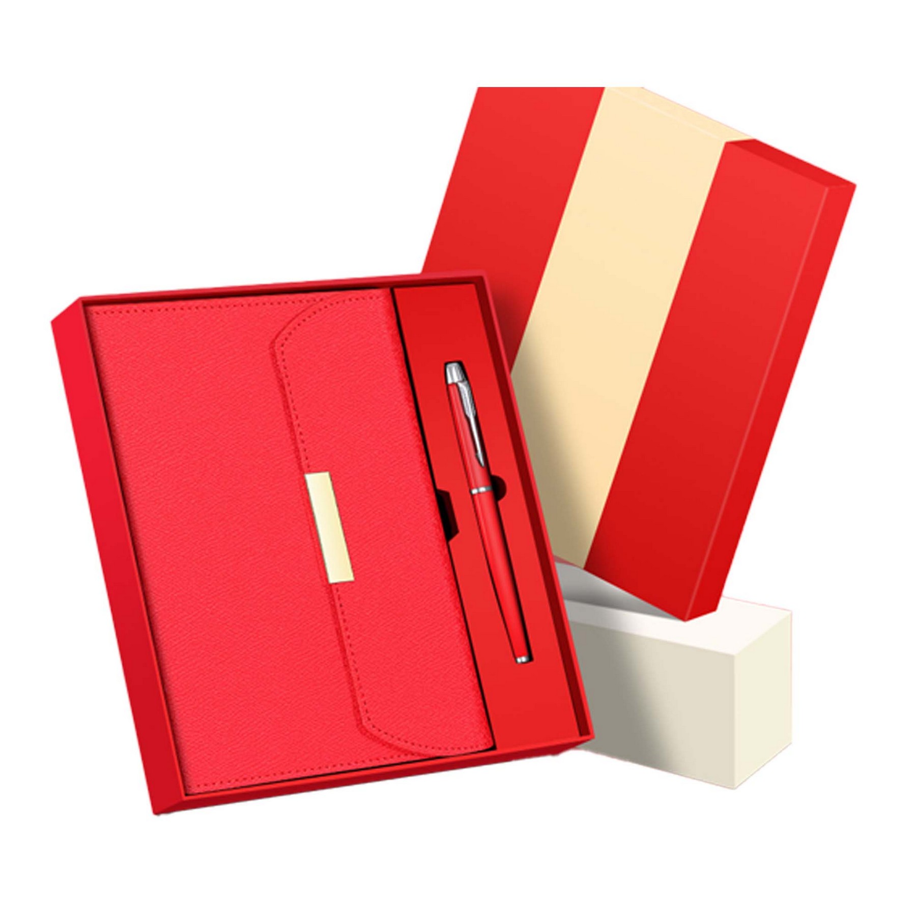 2-in-1 A5 Notebook And Pen Gift Set 1