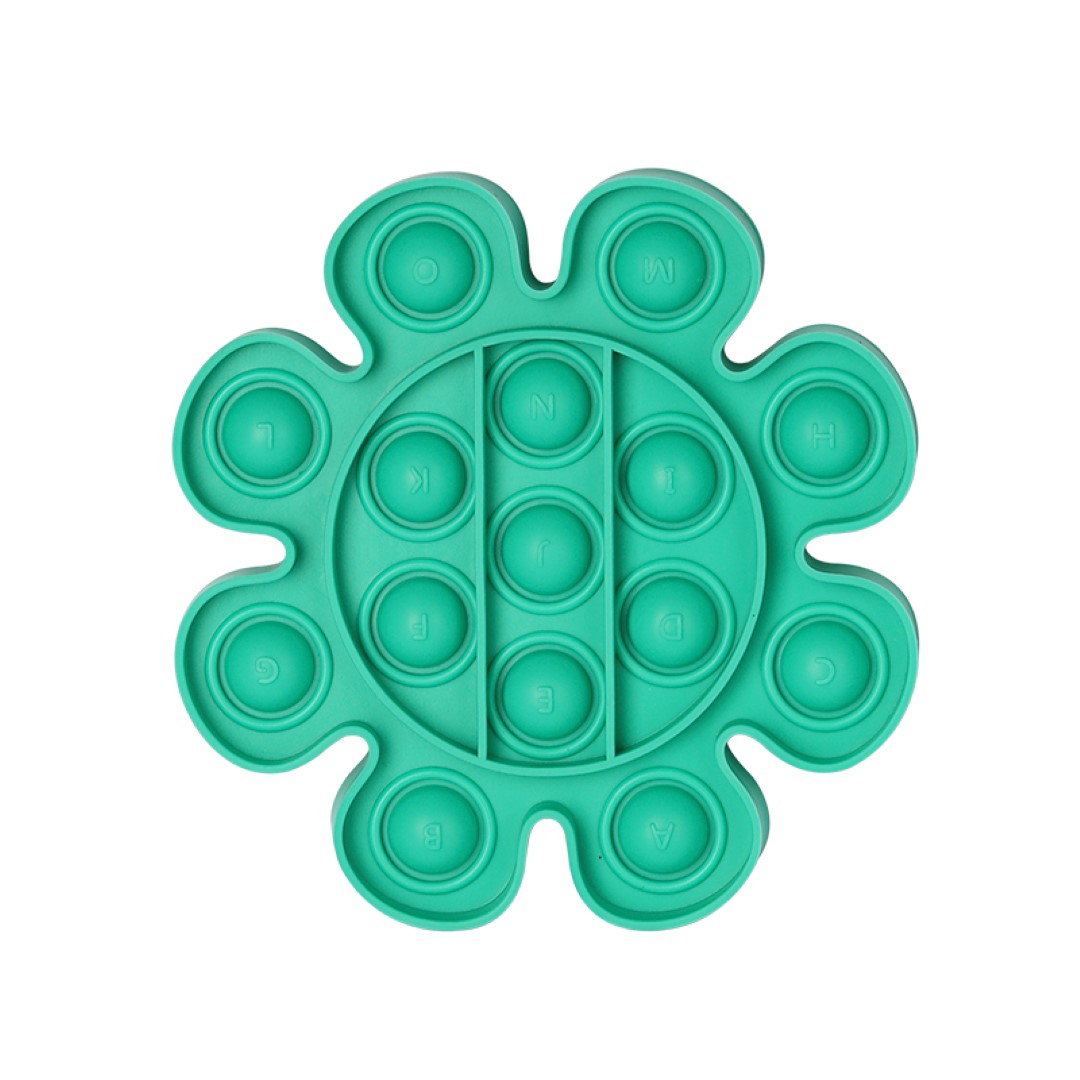 Flower Shape Silicone Fingertip Toy 3