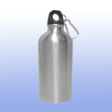 16 oz Large stainless sports water bottle w/ box. 2