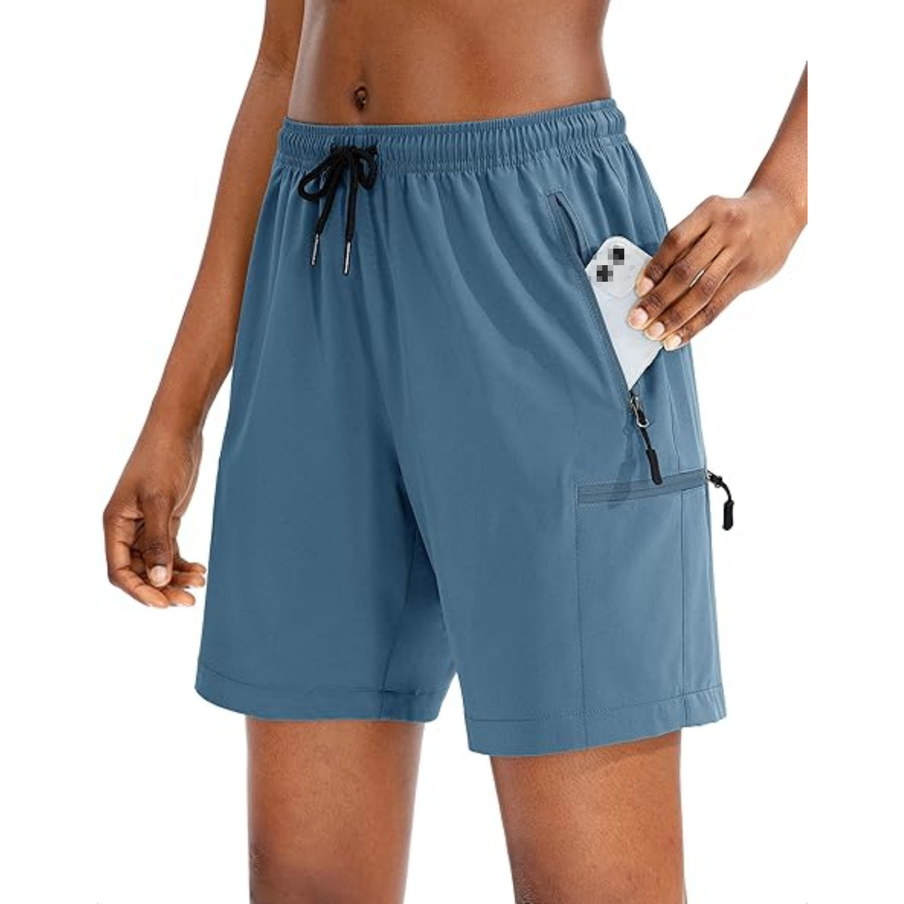Women's Hiking Cargo Shorts 7