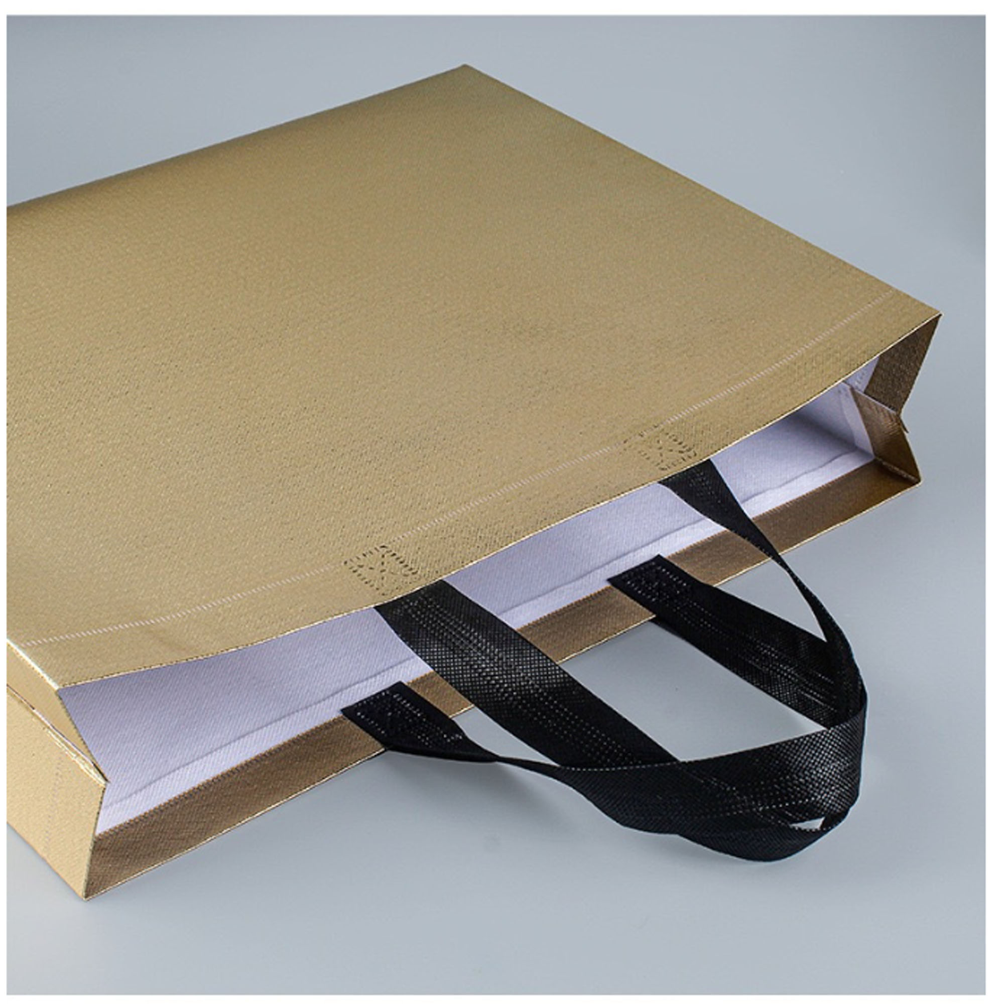 Durable Non-Woven Aluminum Foil Thermal Tote Bag 3
