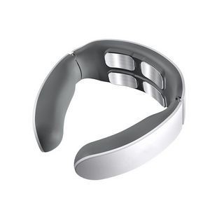 4 Heads Neck Massager With Heat Therapy And Magnetic Electrode Pads 22
