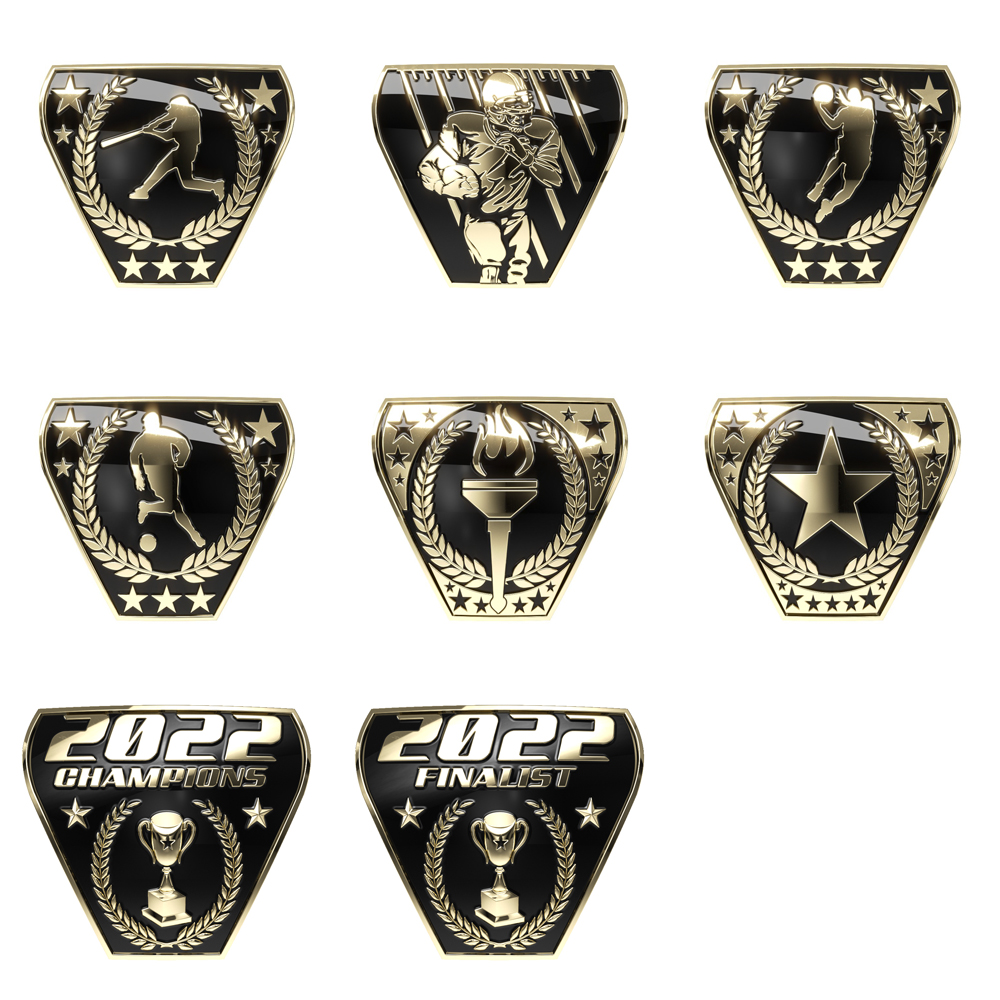 Titan Ring w/ Stock Bezel & Stock Side Inserts 13