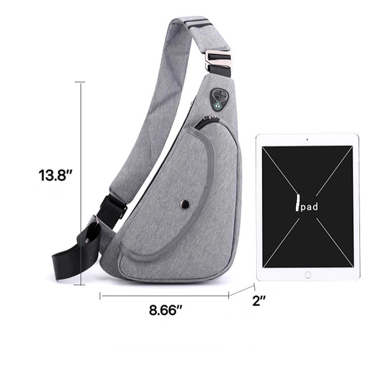 Crossbody Sling Backpack 5