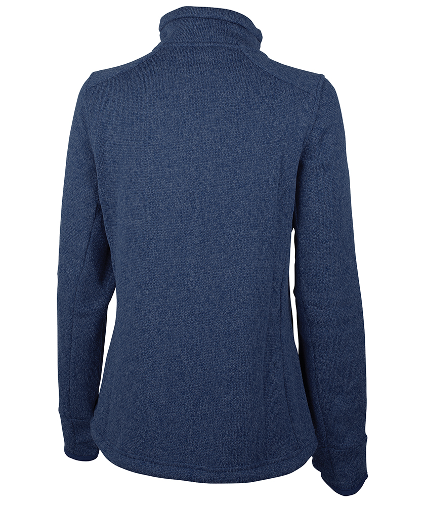 Women's Heathered Fleece Jacket 61