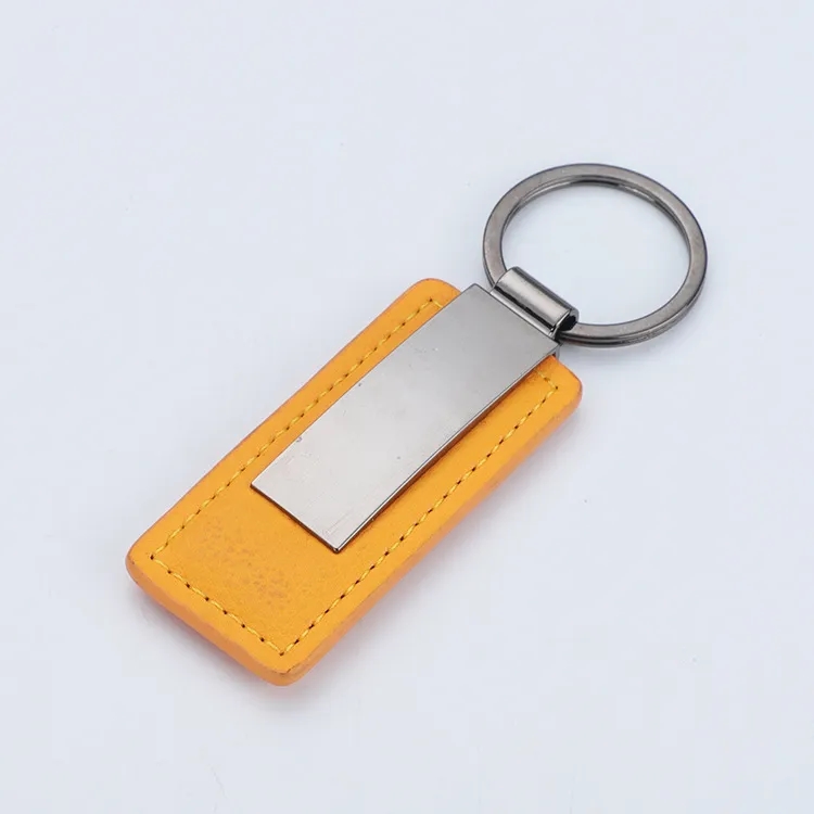PU leather keychain pendant 1