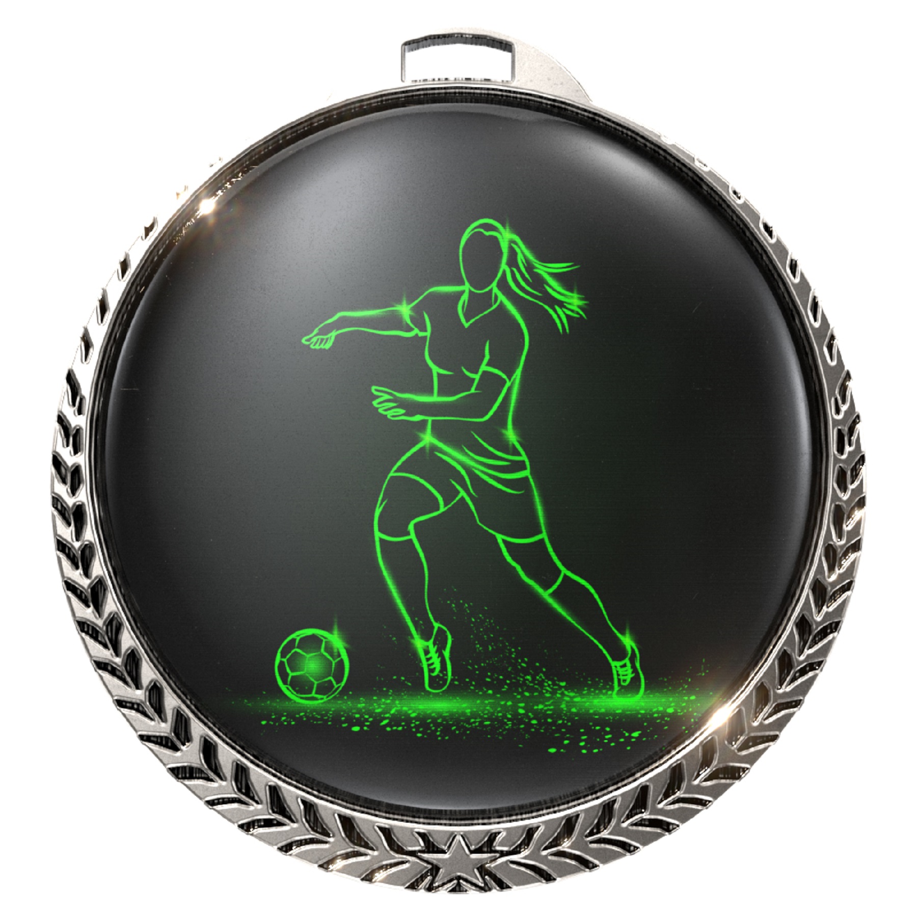 Express 2.25" Medallion with 2" Insert 3