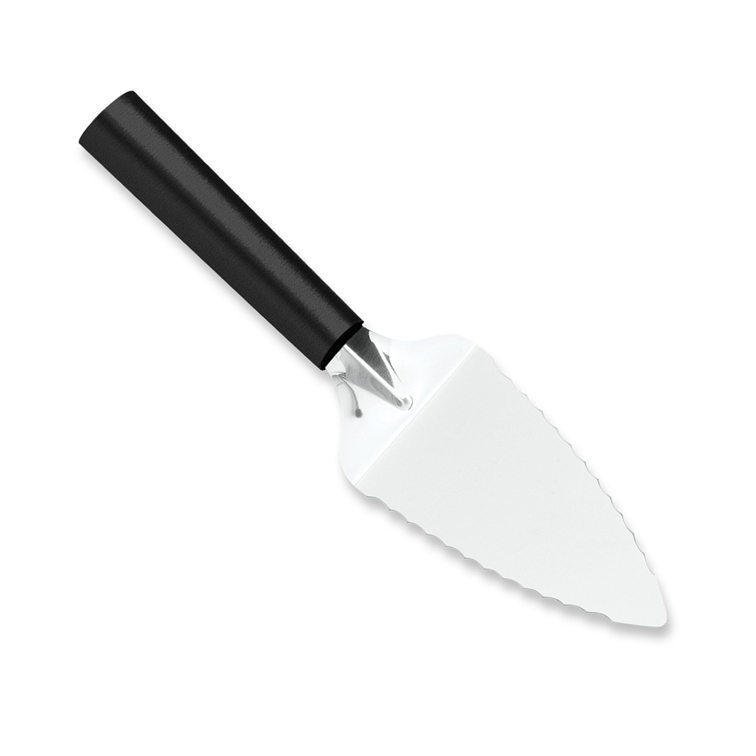 Serrated Pie Server w/Black Handle 4