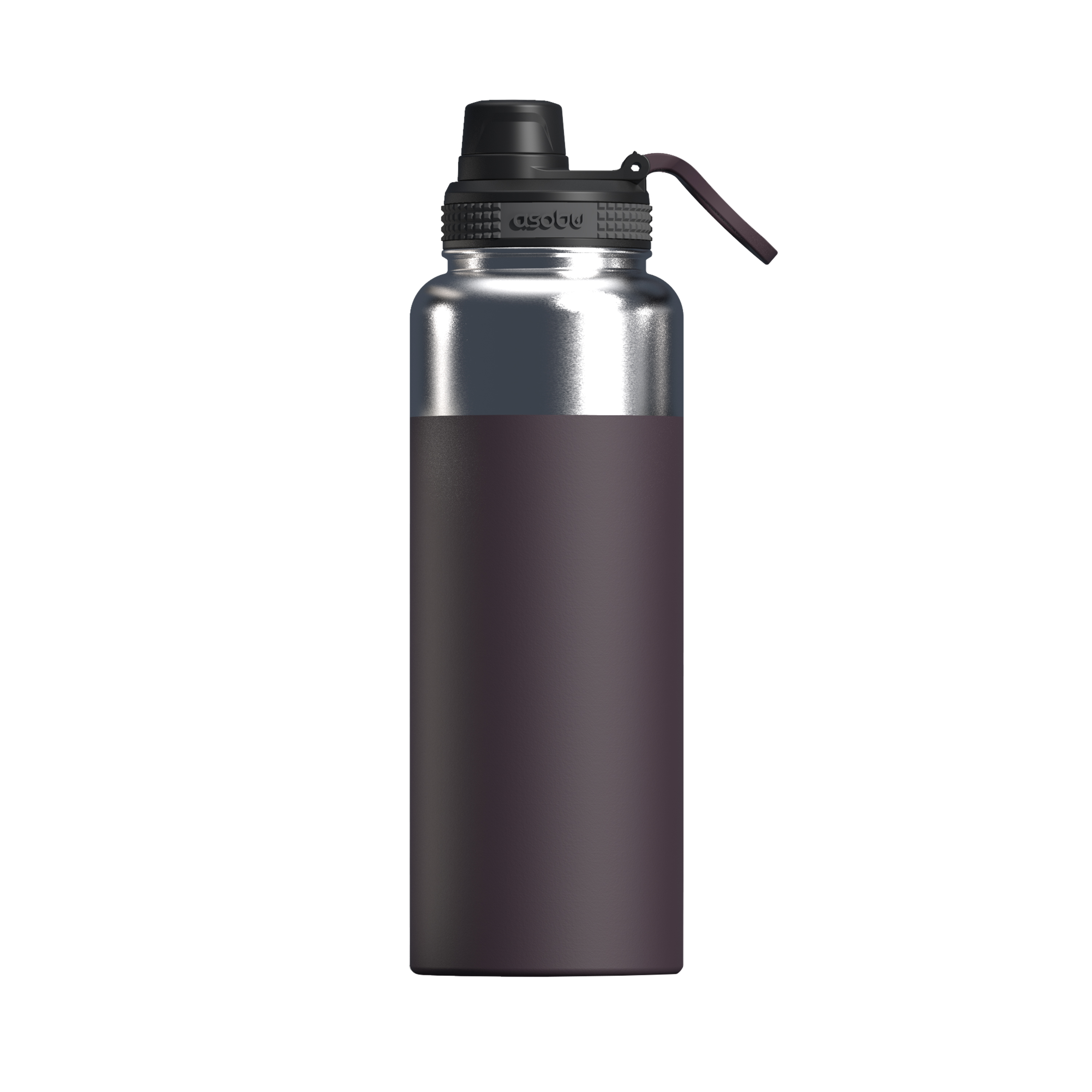 40 oz Asobu Mighty Flask Vacuum Insulated Bottle, custom water bottle with logo imprint 9