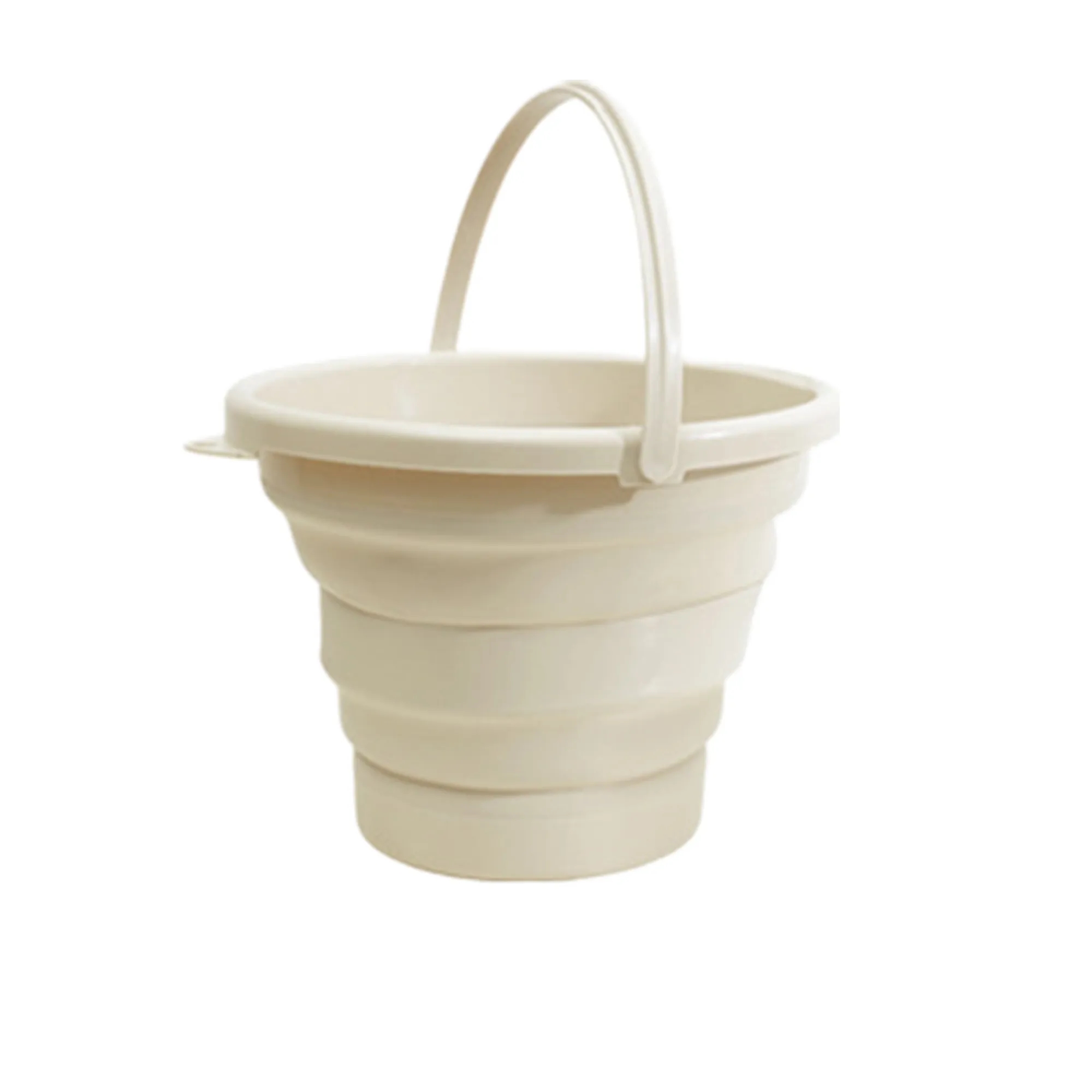 MOQ50 Collapsible Portable Silicone Bucket 3