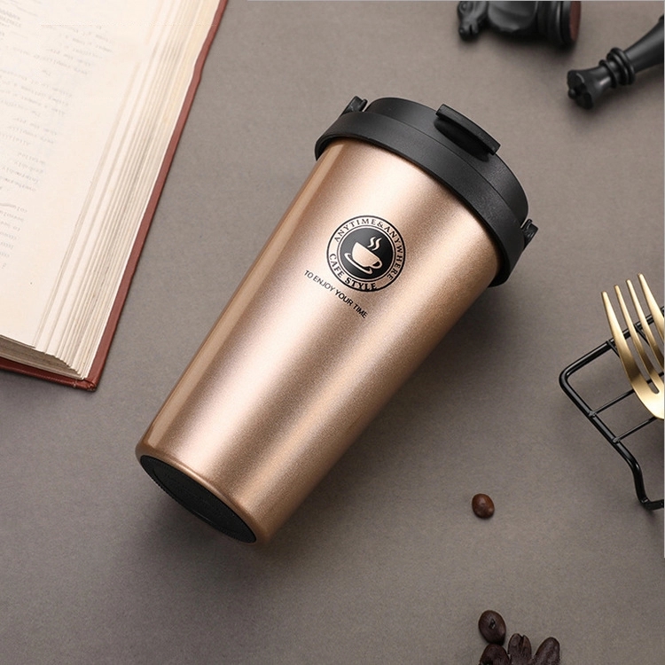 Custom 17 oz Portable Stainless Steel Travel Mug 3