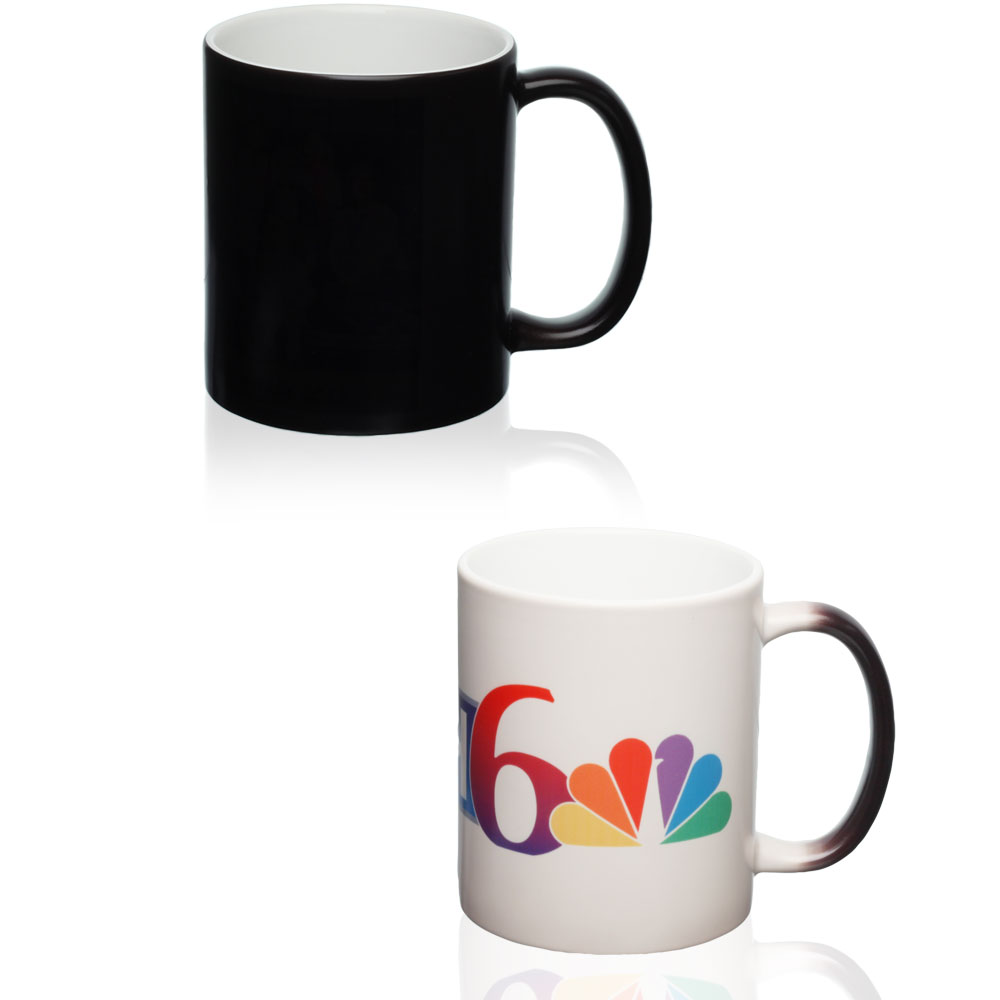 11 oz. Magic Personalized Photo Mug 2