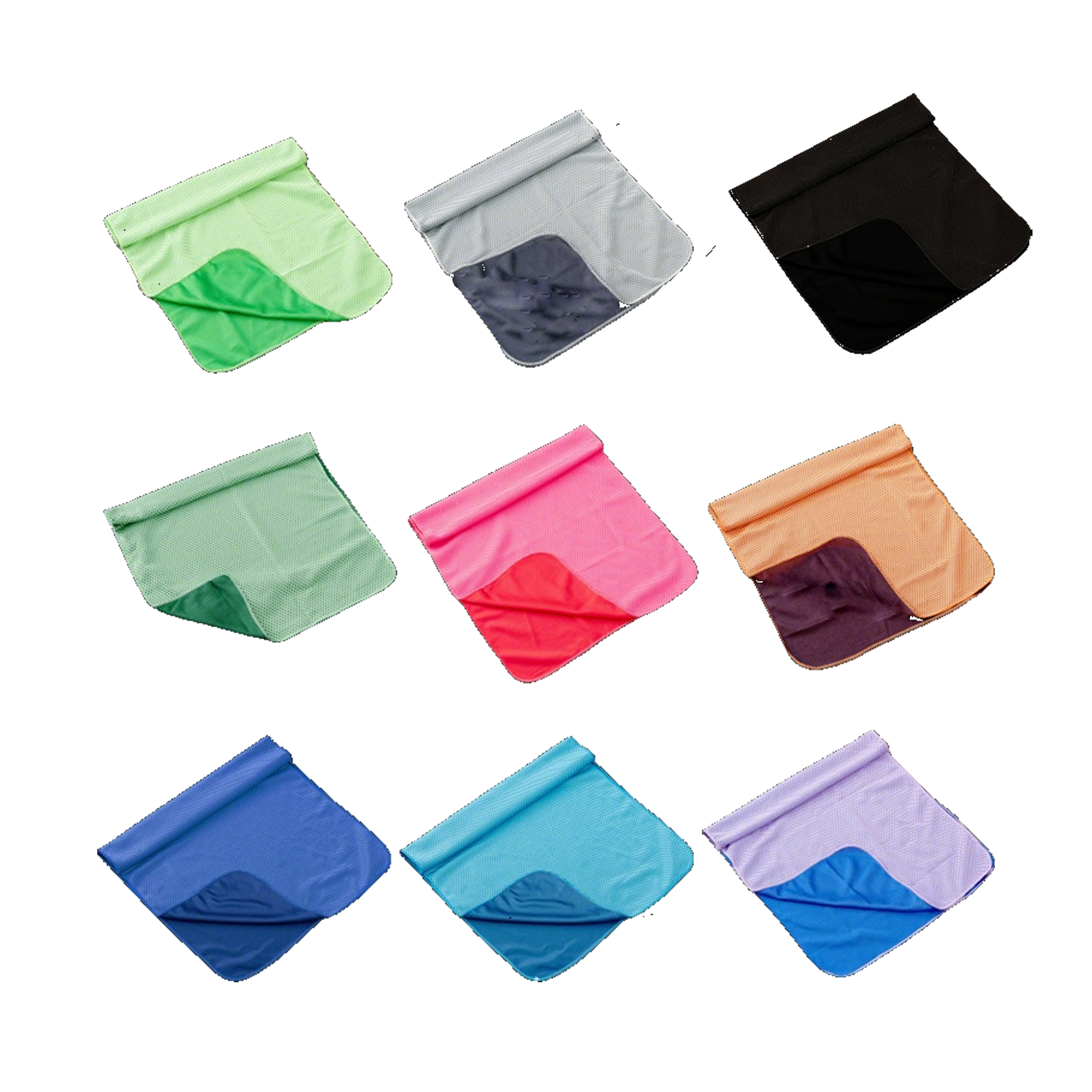 Customizable Cooling Towel Set 3