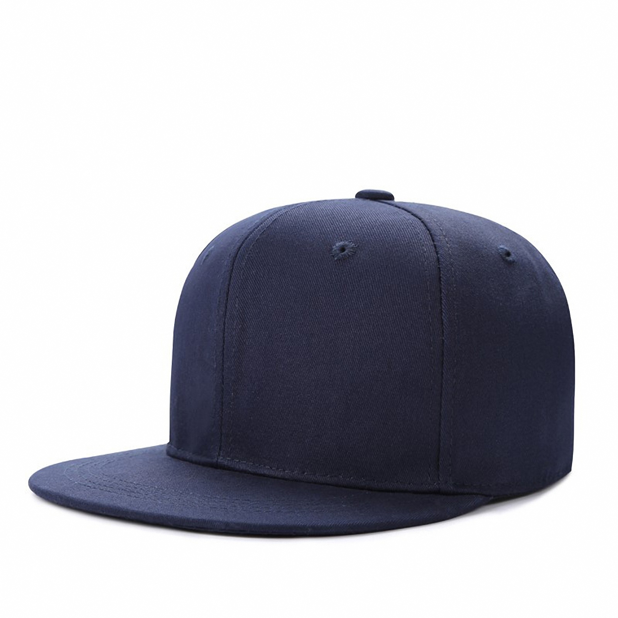 Men's Flat Bill Snapback Hat 5
