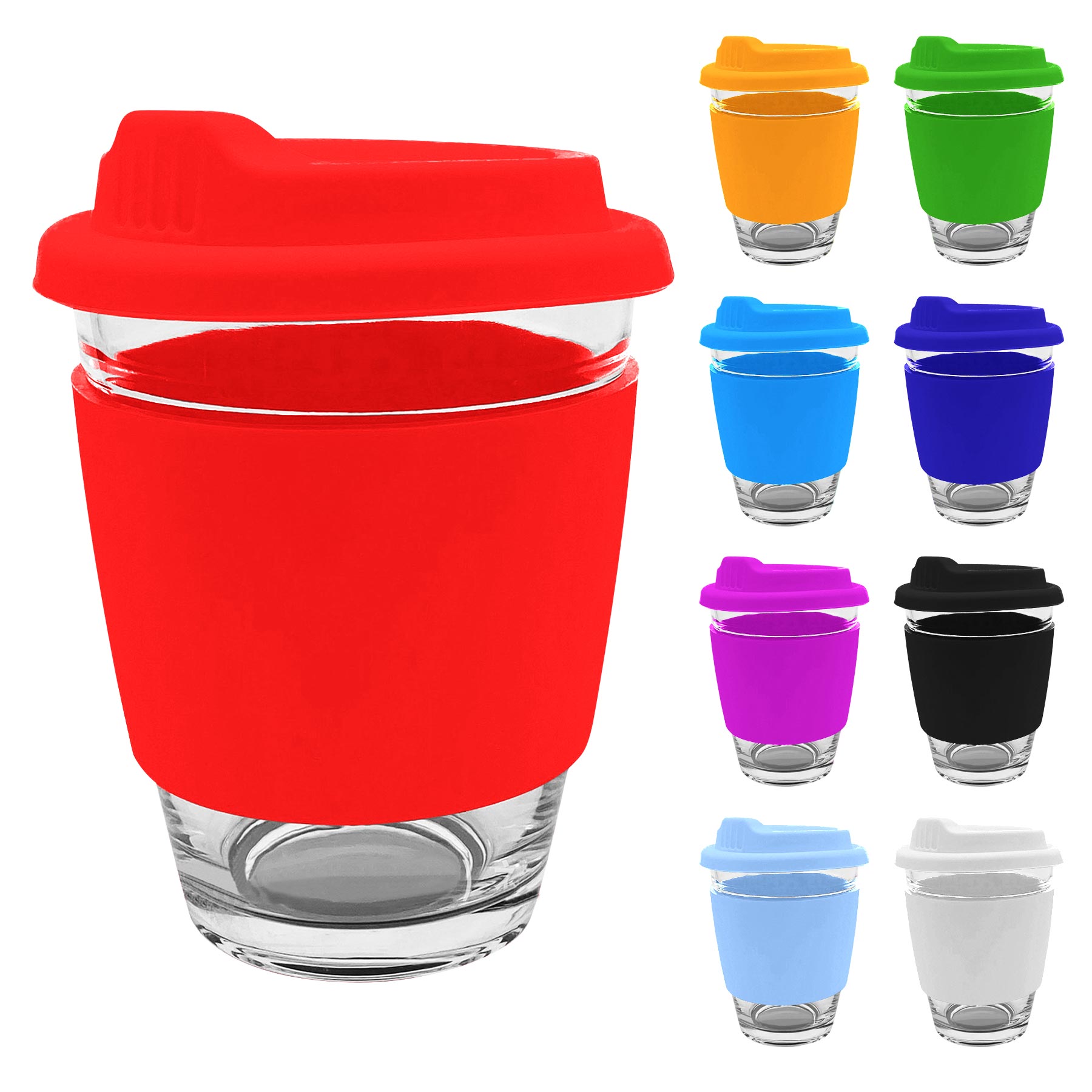 12oz.Reusable Coffee Cup 2