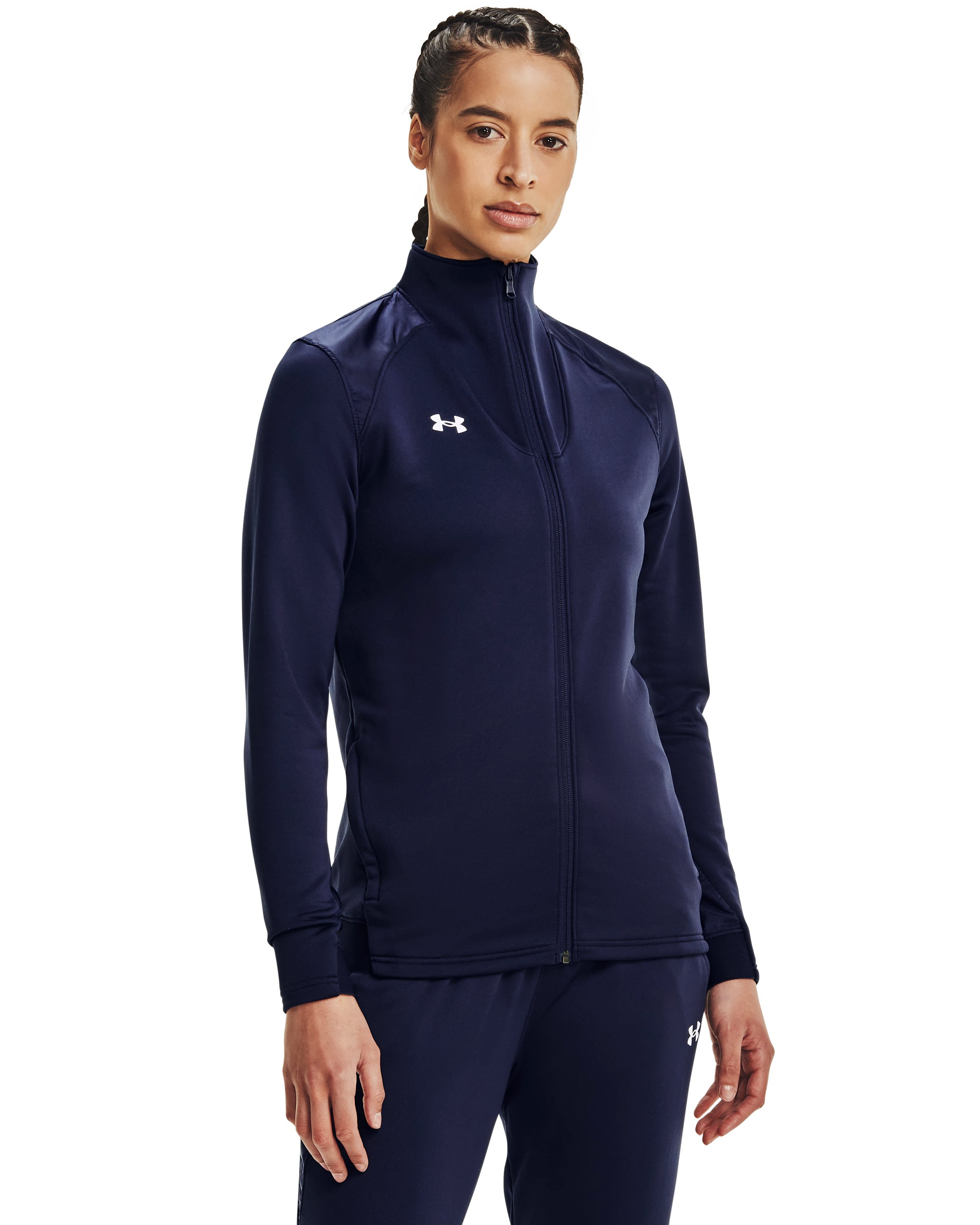 UA Command Women's Warm-Up Full-Zip 8