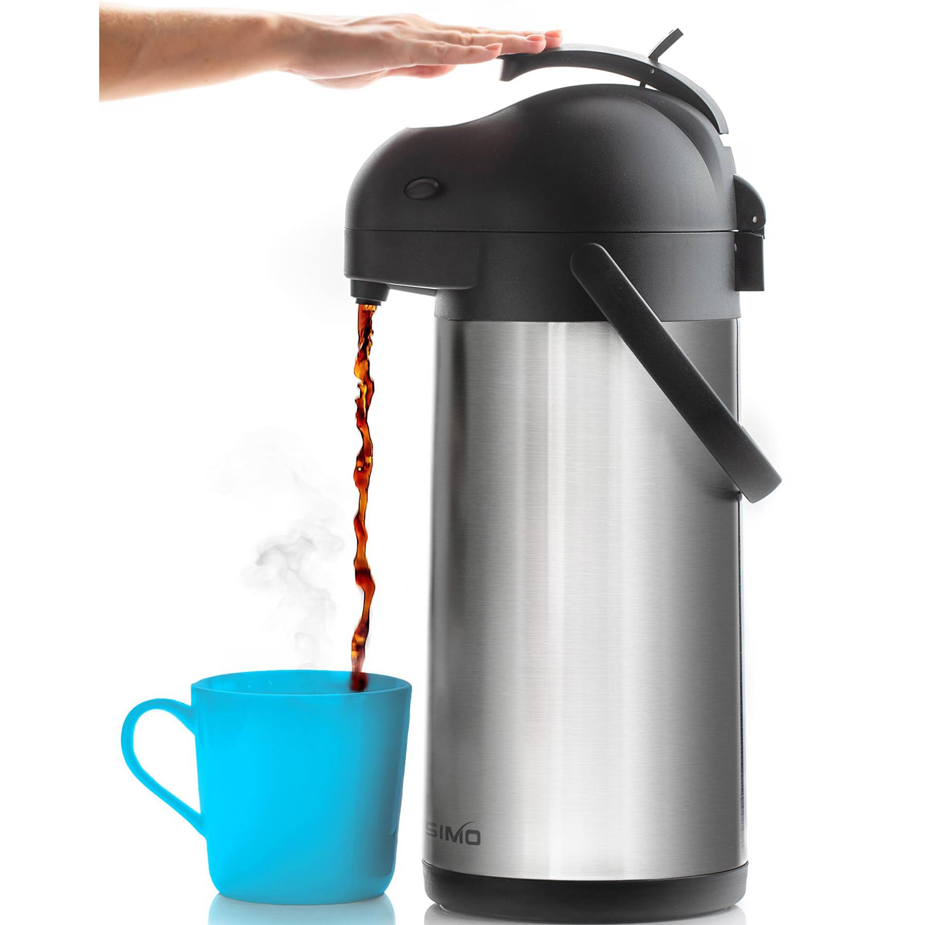 100 OZ Coffee Pot With Pump 3