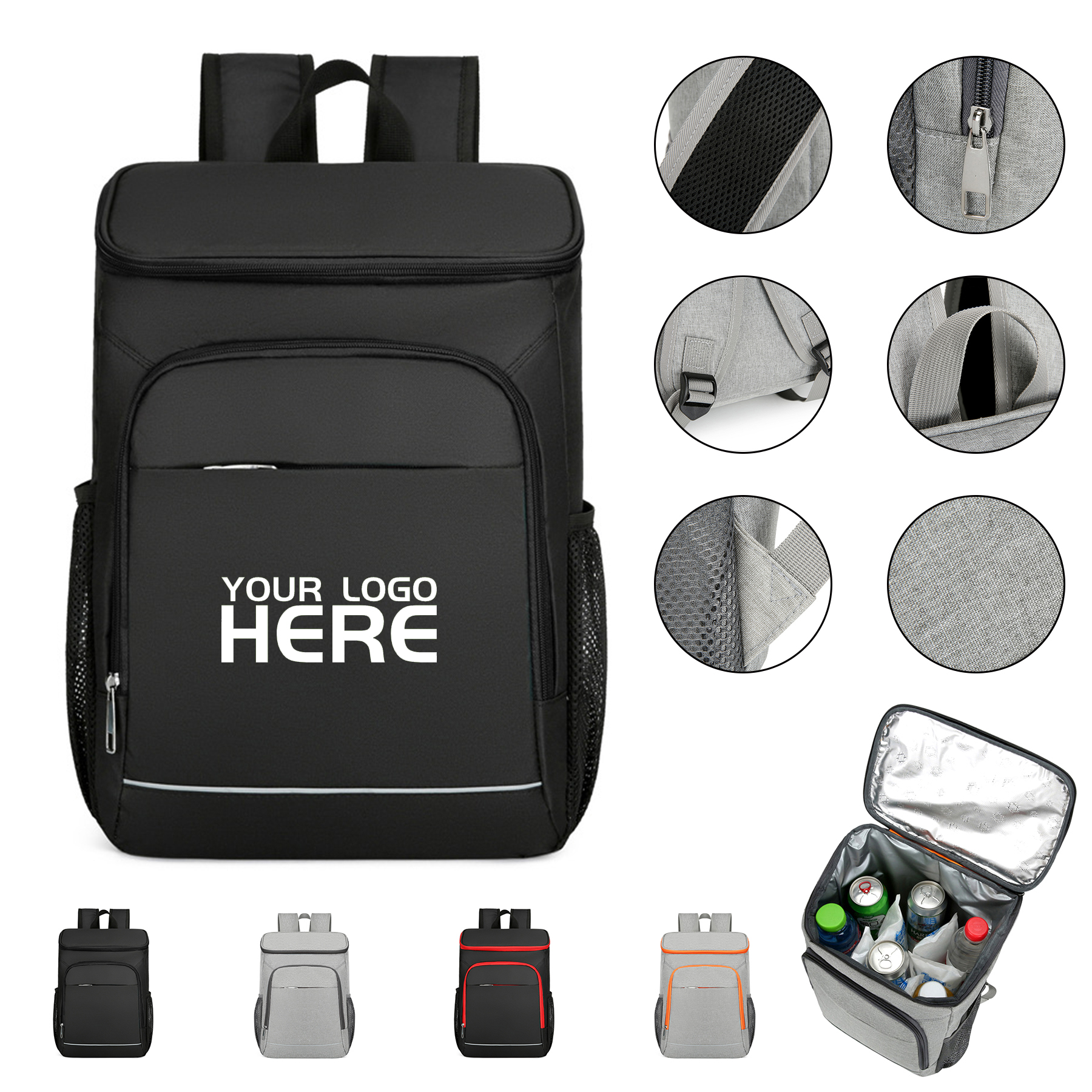 Hiking Backpack Cooler Bag 2