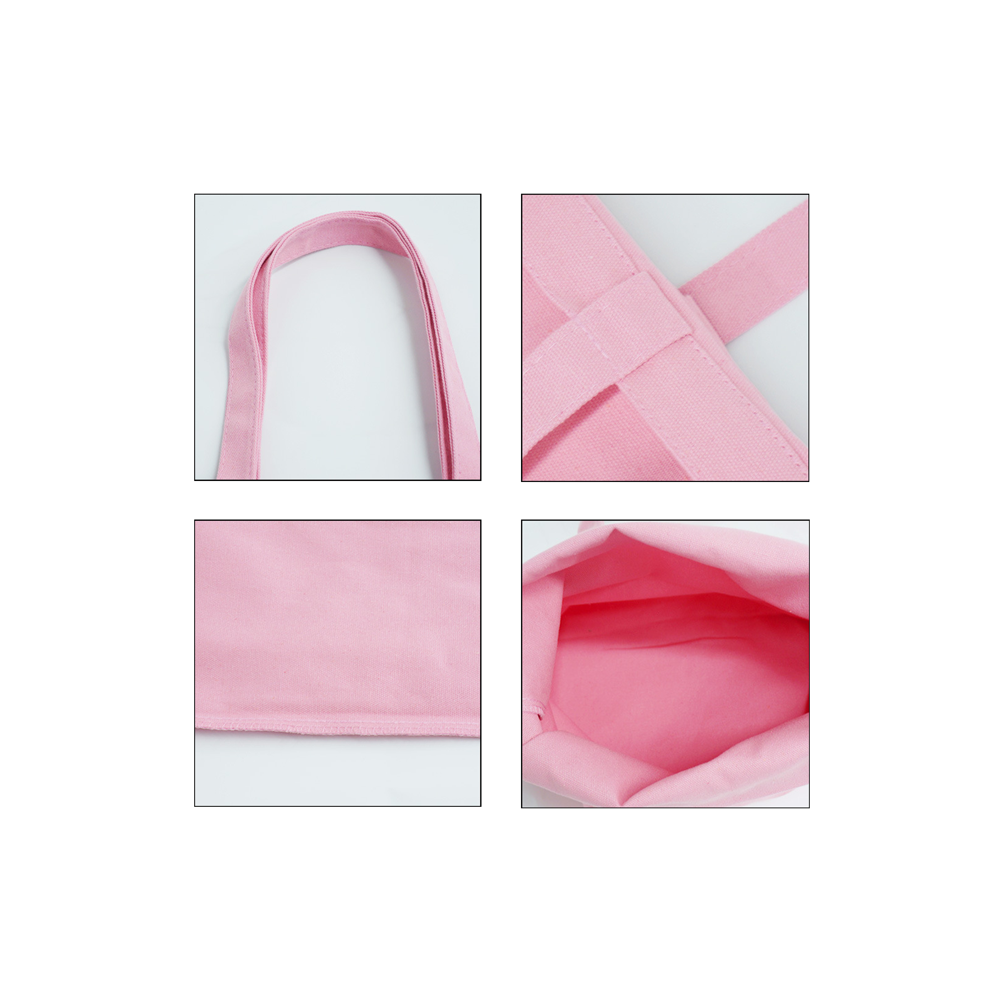 Universal Portable Canvas Bag, custom tote bag with logo imprint 4