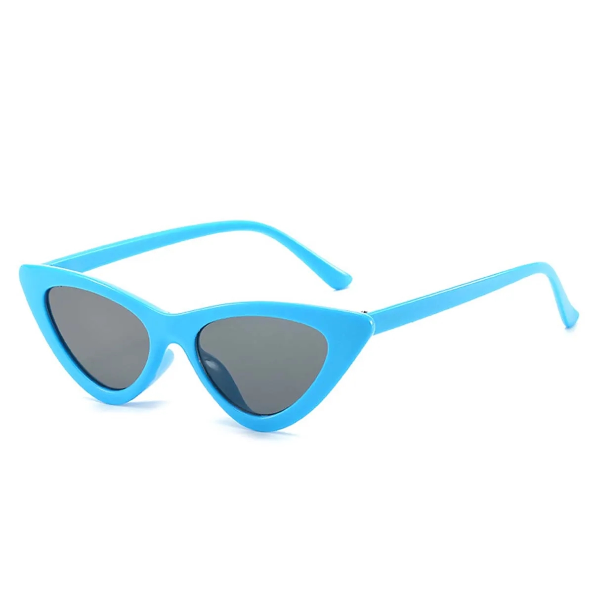 Trendy Cat-Eye Sunglasses Women Protected Triangle Shades 4