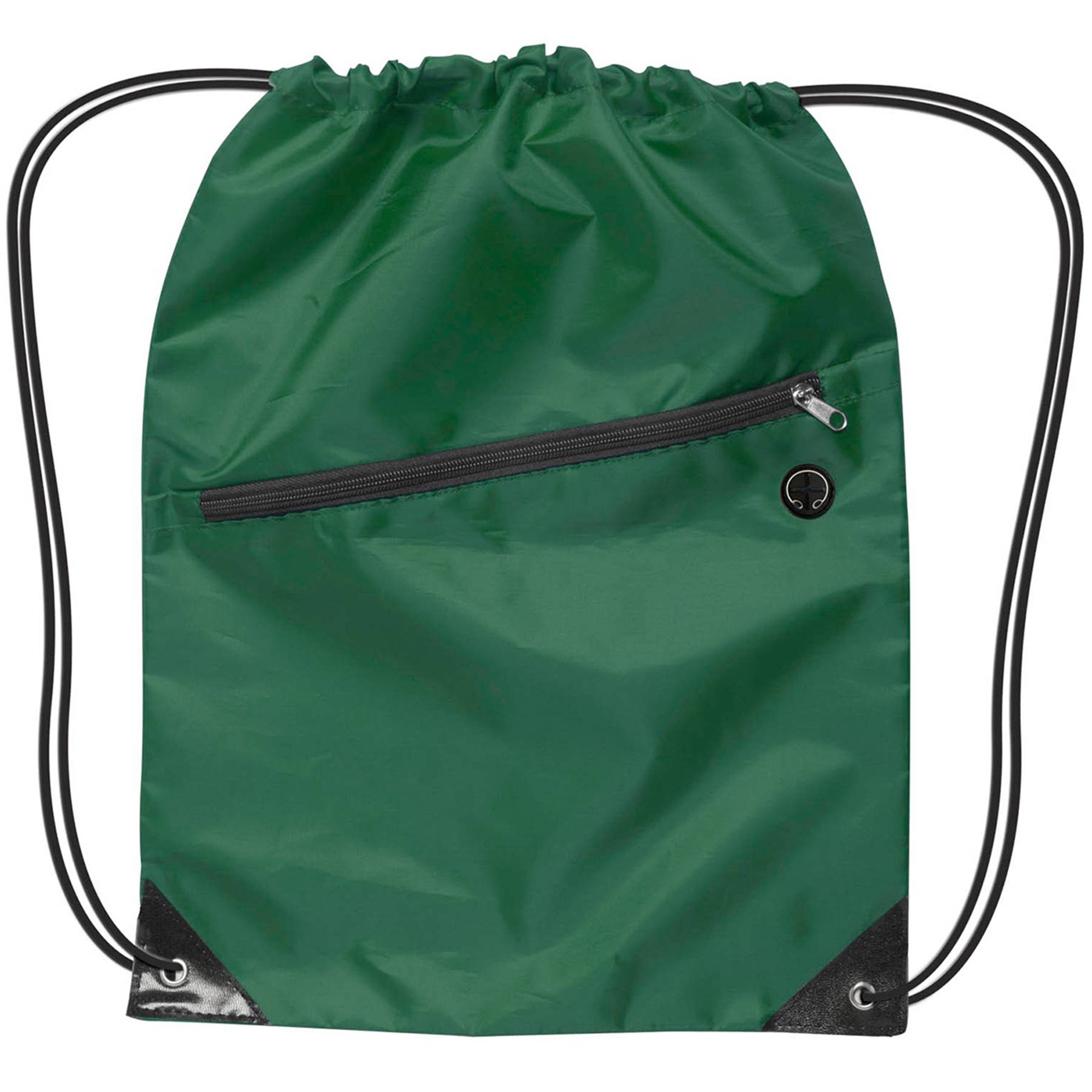 420D Oxford Drawstring Backpack With Front Pocket 1