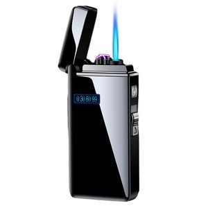 Rectangle Dual Usage Electric Arc And Jet Fire Lighter With USB Charging 42