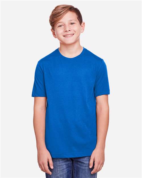 Youth Fusion ChromaSoft™ Performance T-Shirt - CE111Y 37