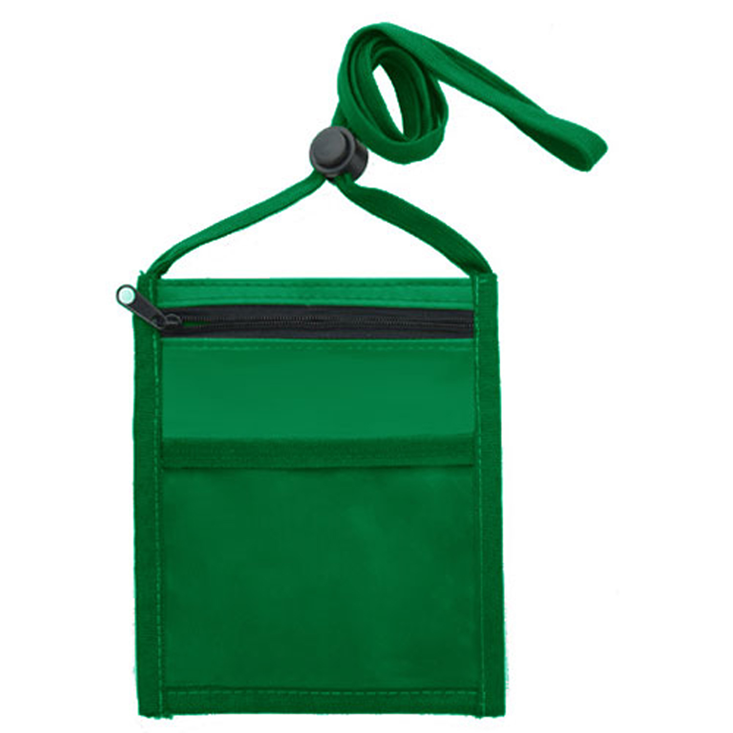 Nylon RPET Recycled Pouch With Front Zipper Pocket 3