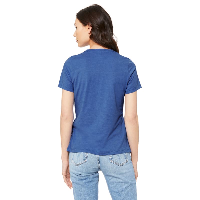 Bella + Canvas Ladies' Relaxed Heather CVC Short-Sleeve T-Shirt 163