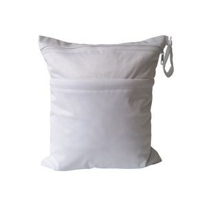 Wet Dry Bags with Two Zippered Pockets for Baby Diapers 27