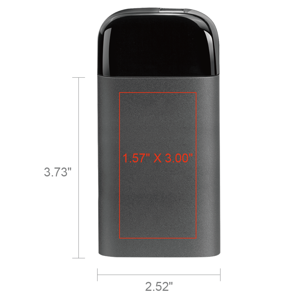 Ormesa 10,000mAh Power Bank with Wall Charger Adapter 1