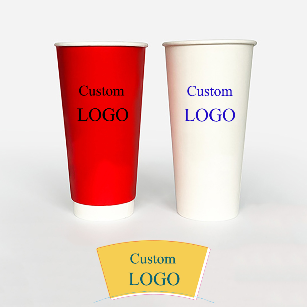 16oz. Disposable Paper Cup (Double Coating) 2