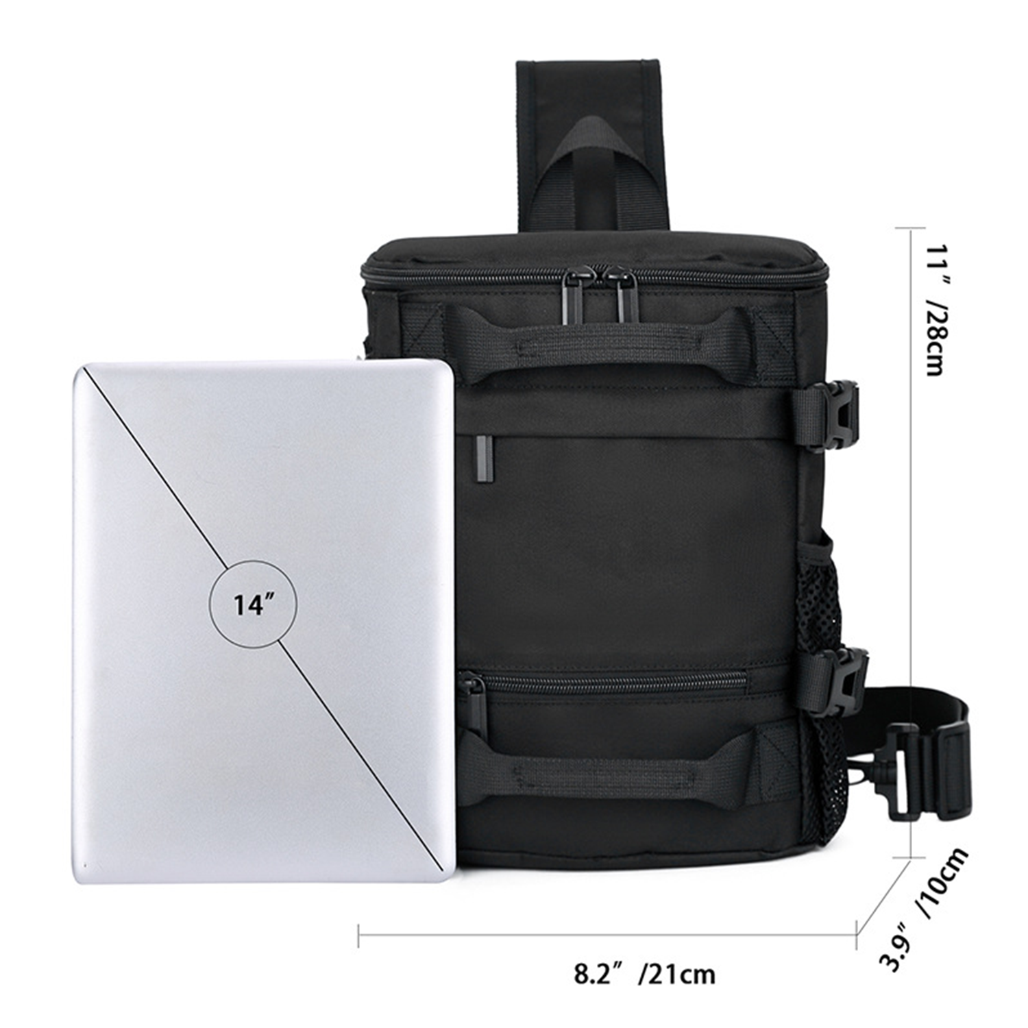 Crossbody Fanny Packs Purses Chest Bags 2