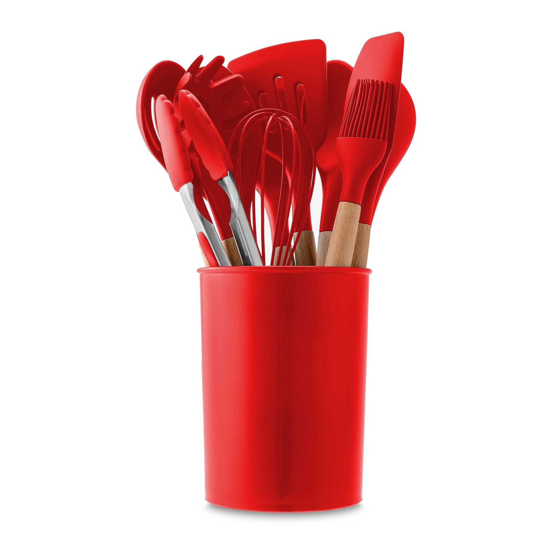 Silicone Kitchen Utensils Set With 12 Tools 7