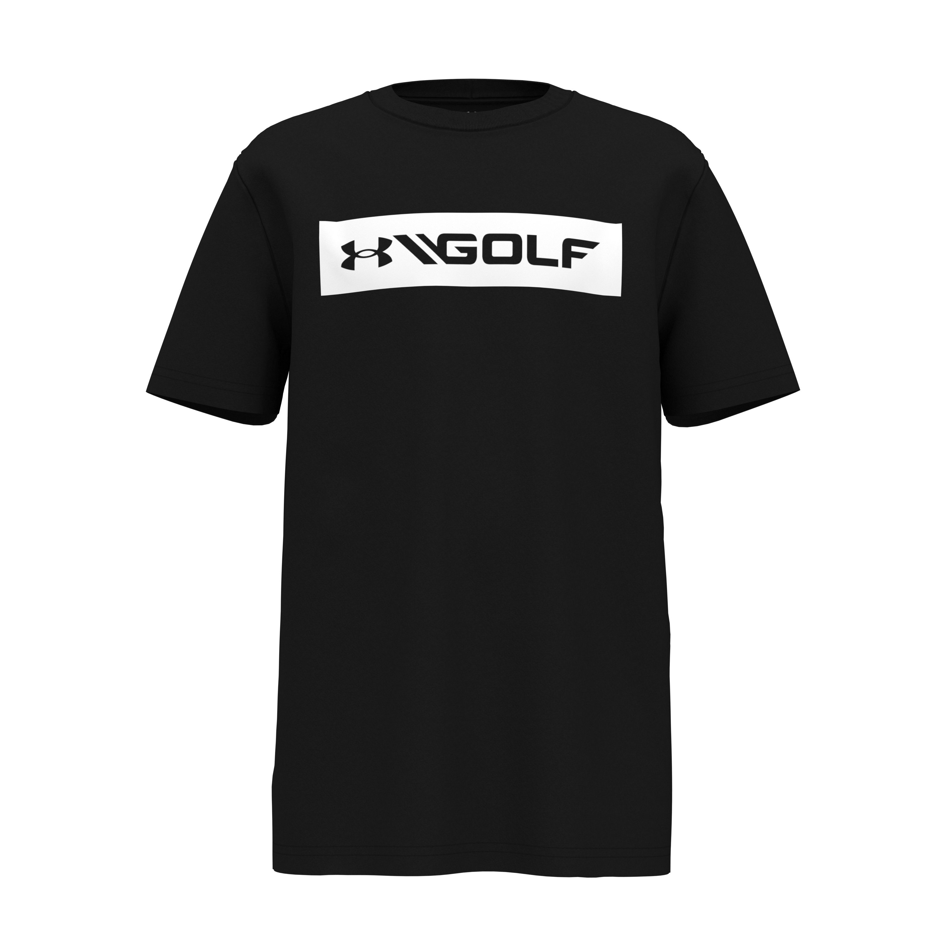 Boys' UA Golf Short Sleeve 2