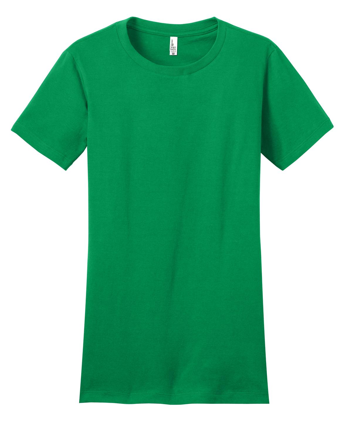 District Women's Fitted The Concert Tee DT5001 38