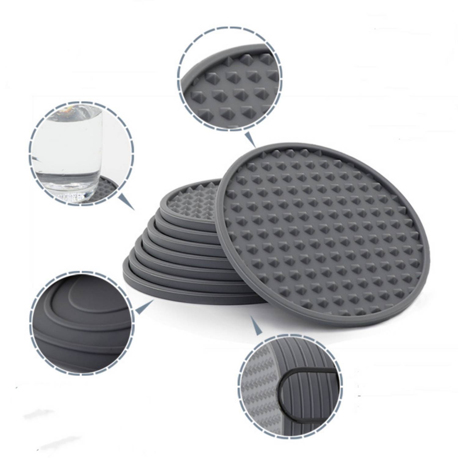 Silicone Coasters 3