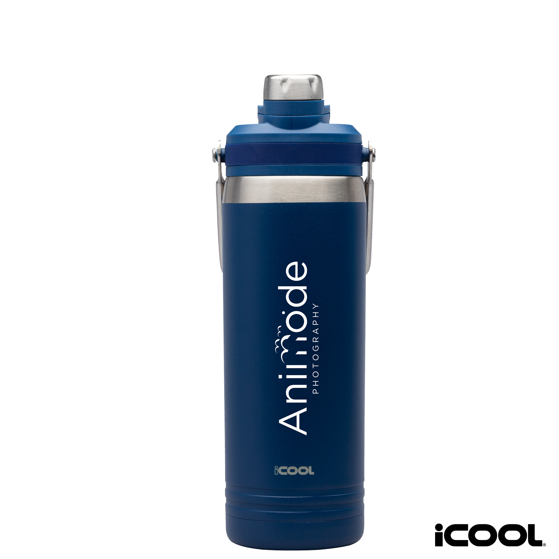 iCOOL® Lakewood 24 oz. Double Wall, Stainless Steel Bottle 3