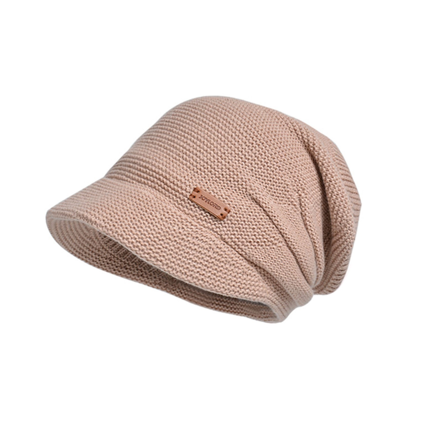 Warm Knit Cap W/ Ear Protection 5