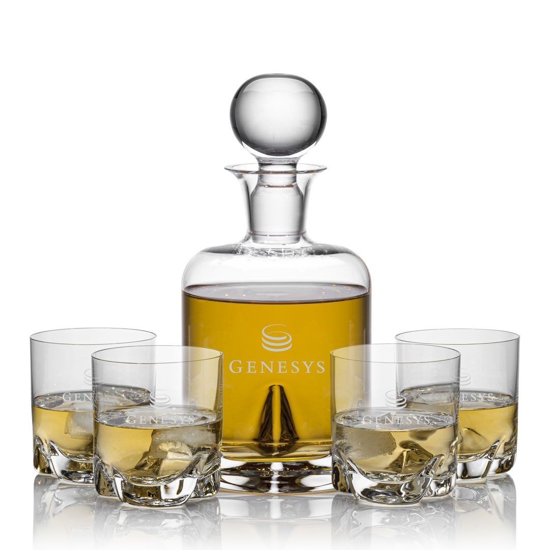 Hillcrest Decanter Set 7